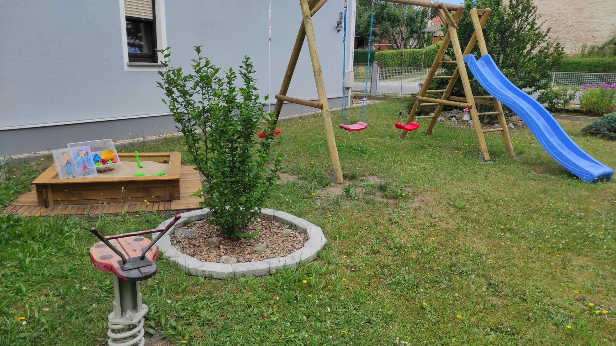 Ferienwohnung Am Olbasee Malschwitz Ngoại thất bức ảnh