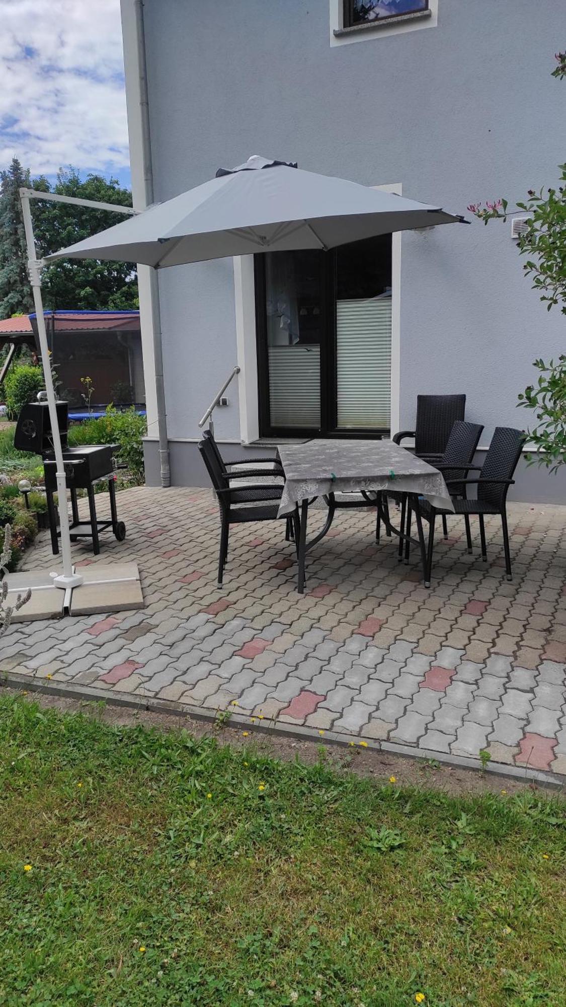 Ferienwohnung Am Olbasee Malschwitz Ngoại thất bức ảnh